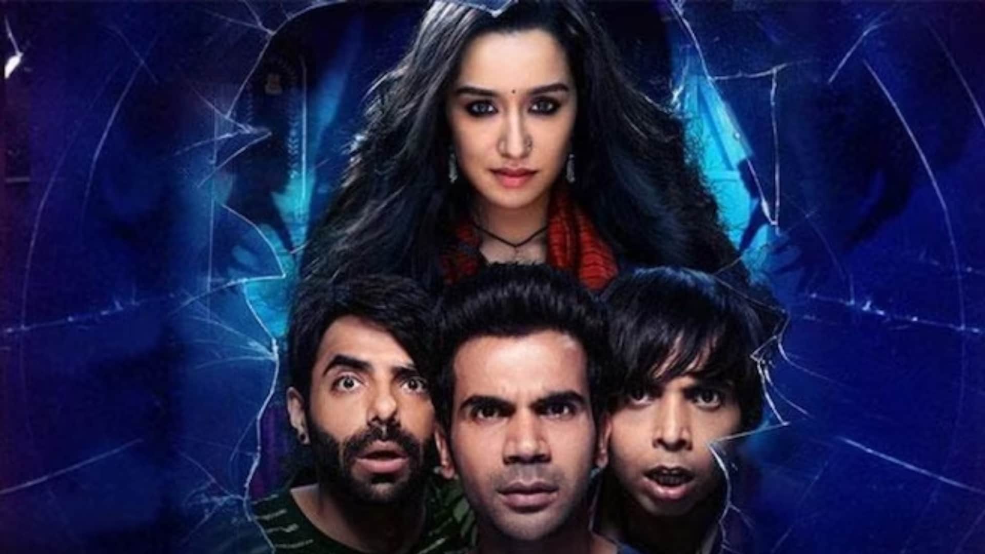 Rajkummar Rao reunites with Stree co stars Aparshakti Khurana Abhishek Banerjee Amar Kaushik shared photo
