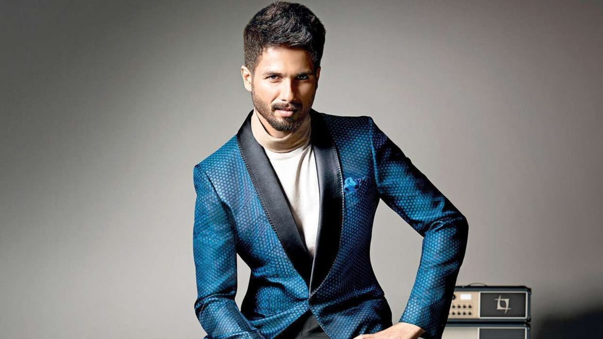 Shahid Kapoor talks about his kids watching Jab We Met reveals he prefers to keep them away from the movies