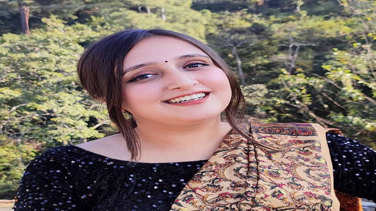 Nahan's Srishti sharma secured 97 percentile in UGC NET