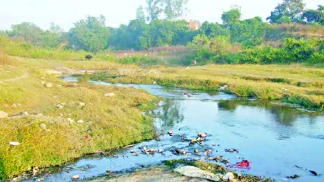 Umaria Capture of many rivers including Ghodchhatra involved in river revival plan