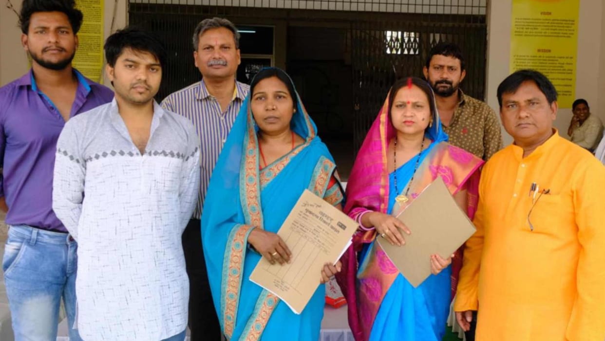 Account opened for post of Mayor of Gorakhpur 29 papers filed for councilor