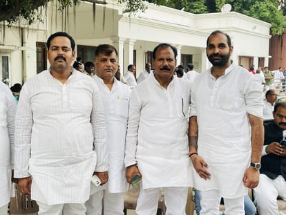Nikay Chunav: Mayor candidates in Varanasi came face to face before voting, read- who raised questions on whom