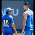 Sachin Tendulkar, Arjun Tendulkar