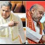 सिद्धारमैया ने मोदी और अमित शाह पर लगाया आरोप