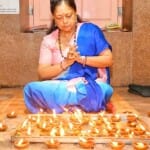 वसुन्धरा राजे ने जालाए  80 न्याय दीप