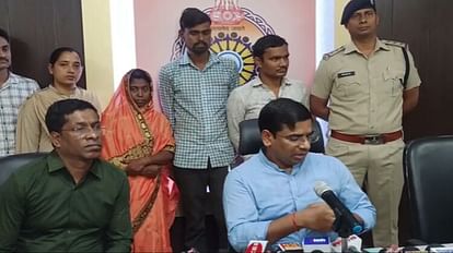 chhattisgarh police arrested three including young man in cousin murder in bilaspur