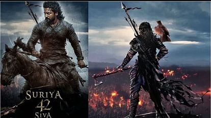 Surya:साउथ स्टार सूर्या ने फैंस के बीच बढ़ाई हलचल, 'कंगुवा' का टाइटल  अनाउंसमेंट वीडियो किया शेयर - South Star Suriya 42 Is Titled Kanguva Film  To Release In 2024 Watch Intense Teaser -