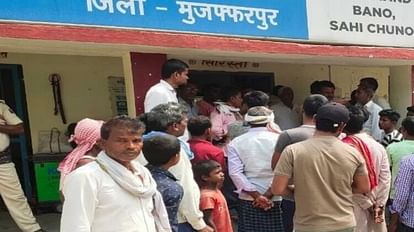 मुजफ्फरपुर में लूट का विरोध करने पर एक ईंट भट्ठा व्यवसायी पर बदमाशों ने फायरिंग कर दी