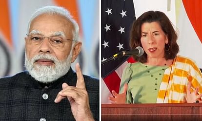 usa secretary of commerce gina raimondo praise pm modi said he is most popular leader for a reason