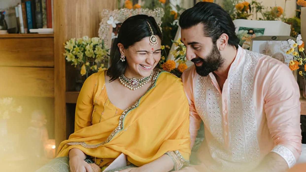 Ranbir Kapoor says Alia Bhatt is pushing him to do Yoga She said it reflects on your skin Read