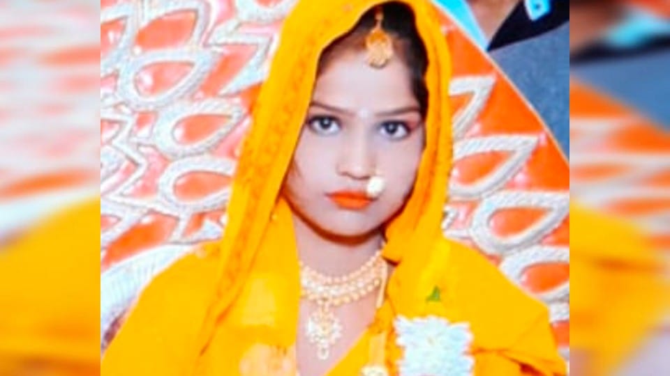 Newly wed dies after 45 days of marriage in firozabad up news
