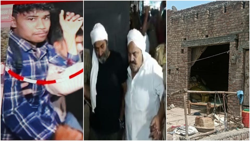 Atik-Ashraf murder case: Grandfather of Shooter Arun said - Arun should be punished for what he did