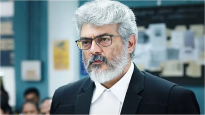 Ajith Kumar impresses netizens carrying bag woman travelling 10 month old toddler photo goes viral