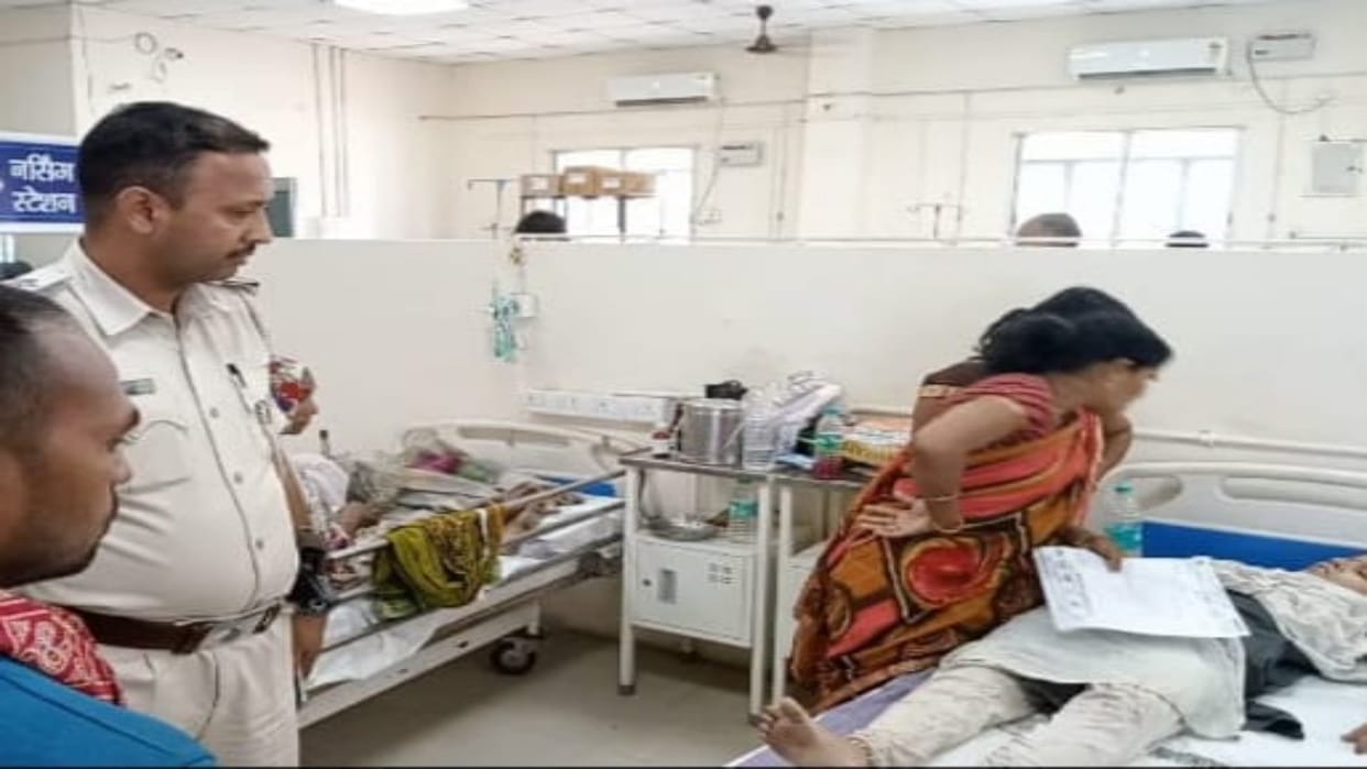 An uncontrolled car crushed six people in Nalanda, two including driver interrogated in custody