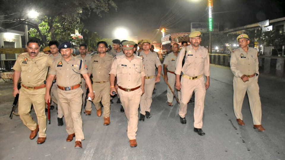 High alert issued after murder of Atiq Ahmed and Ashraf in Etah