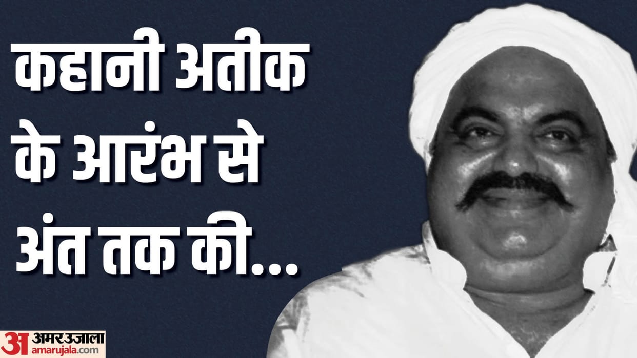 Atiq Ahmad terrorist story from beginning to end