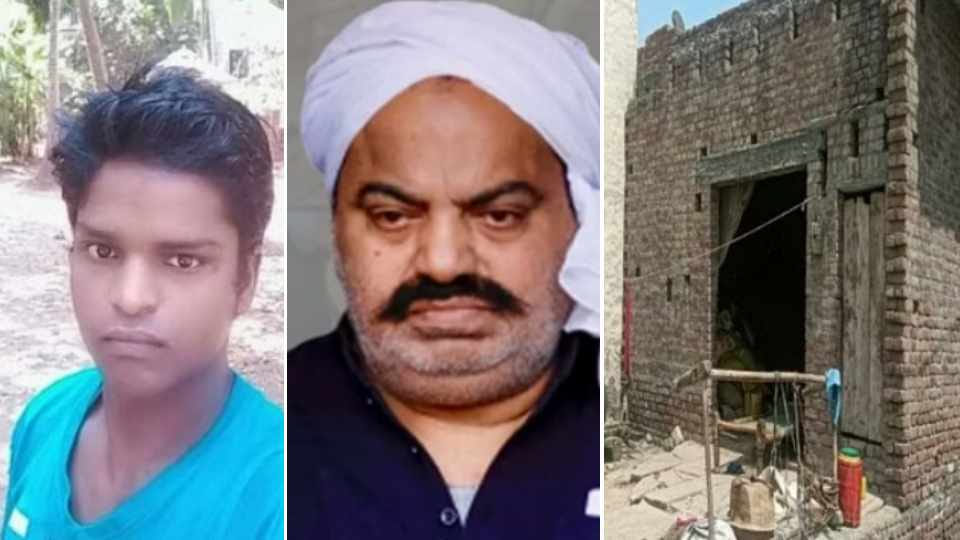 Atik-Ashraf murder case: Grandfather of Shooter Arun said - Arun should be punished for what he did