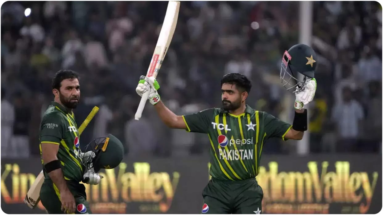 PAK vs NZ: Pakistan beat New Zealand by 38 runs in second T20, Babar scored 101 not out
