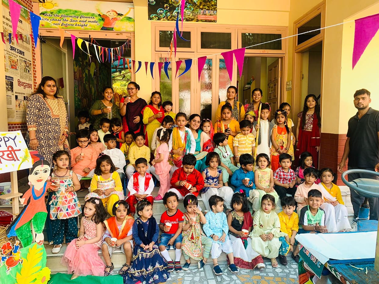 Baisakhi 2023: School children know the importance of Baisakhi, dance fiercely on Punjabi songs