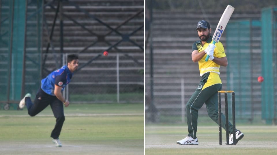 Gully Cricket Tournament: Speakers of Haryana and Punjab Assembly face to face