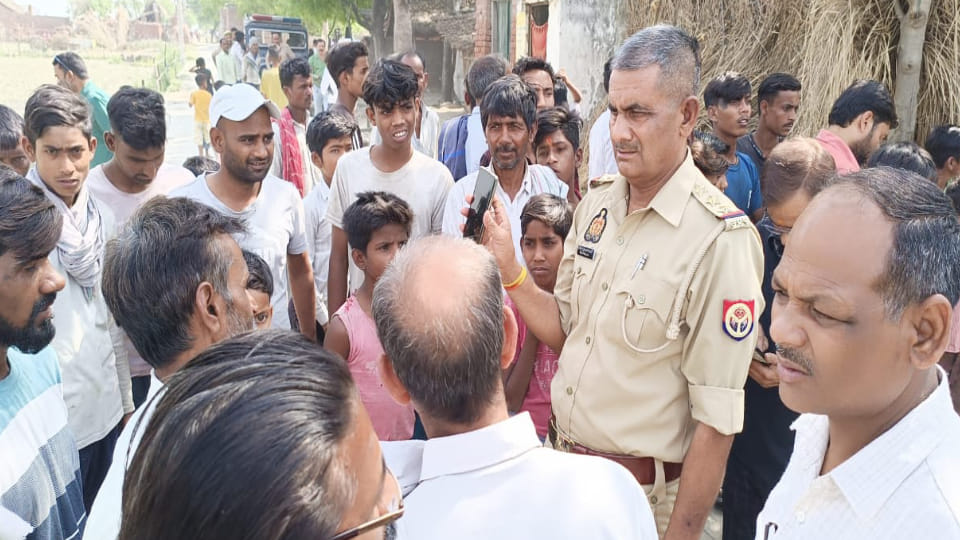 Live report from Kasganj house of shooter Arun involved in murder of Atiq and Ashraf