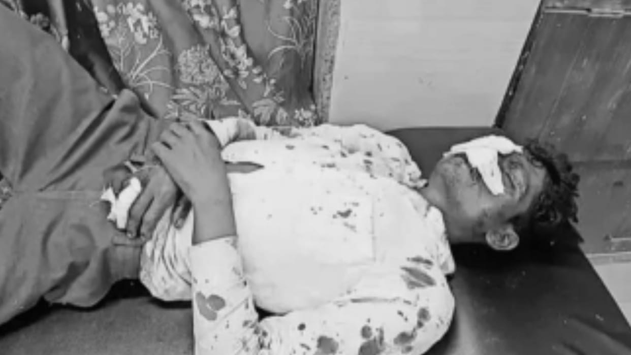 The miscreants took Sagar's laborer from Damoh railway station, after robbing, threw him on the road