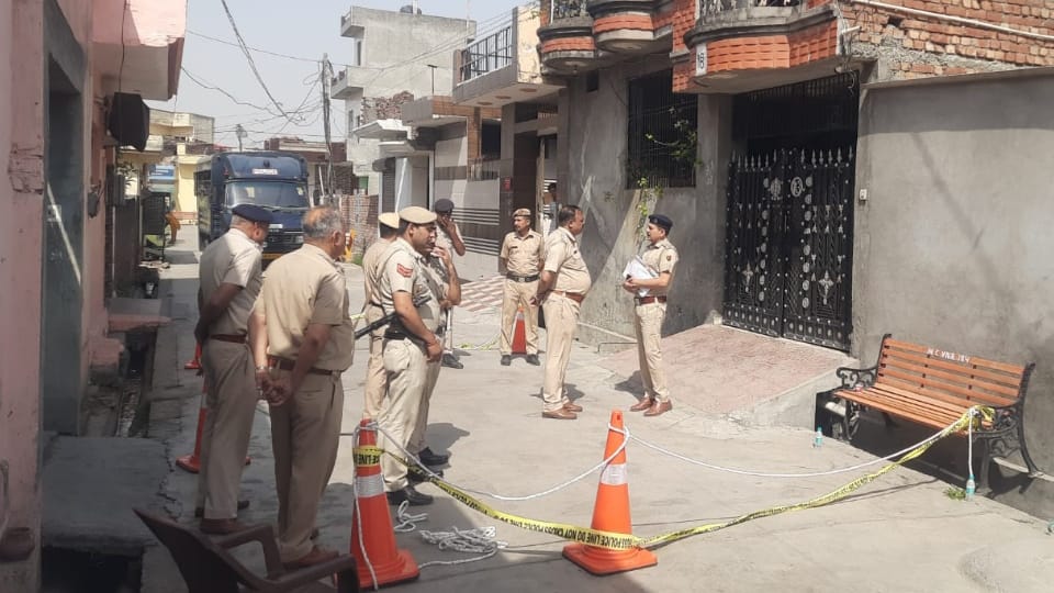 Special teams of police raided in Yamunanagar