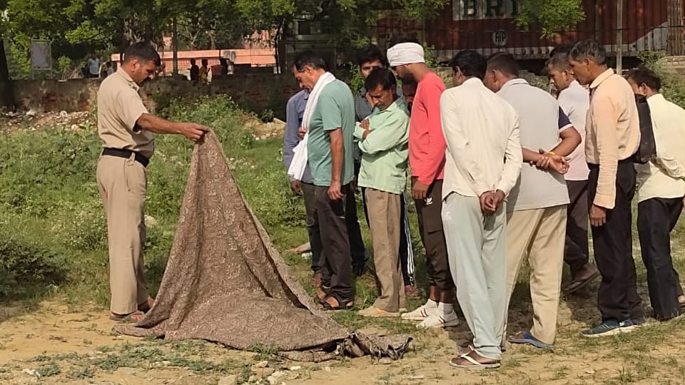 Dead Body of Old Man found in Bahadurgarh