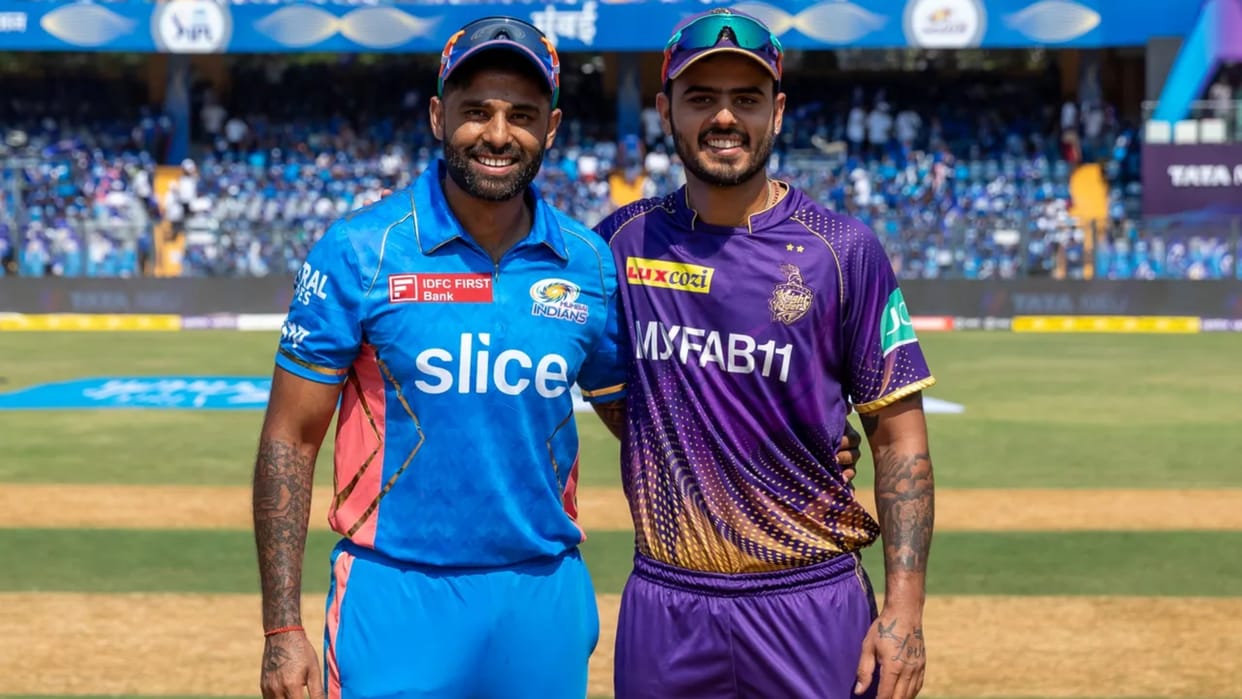 IPL 2023: Suryakumar Yadav captaining Mumbai in match against KKR, Rohit Sharma not playing, know reason