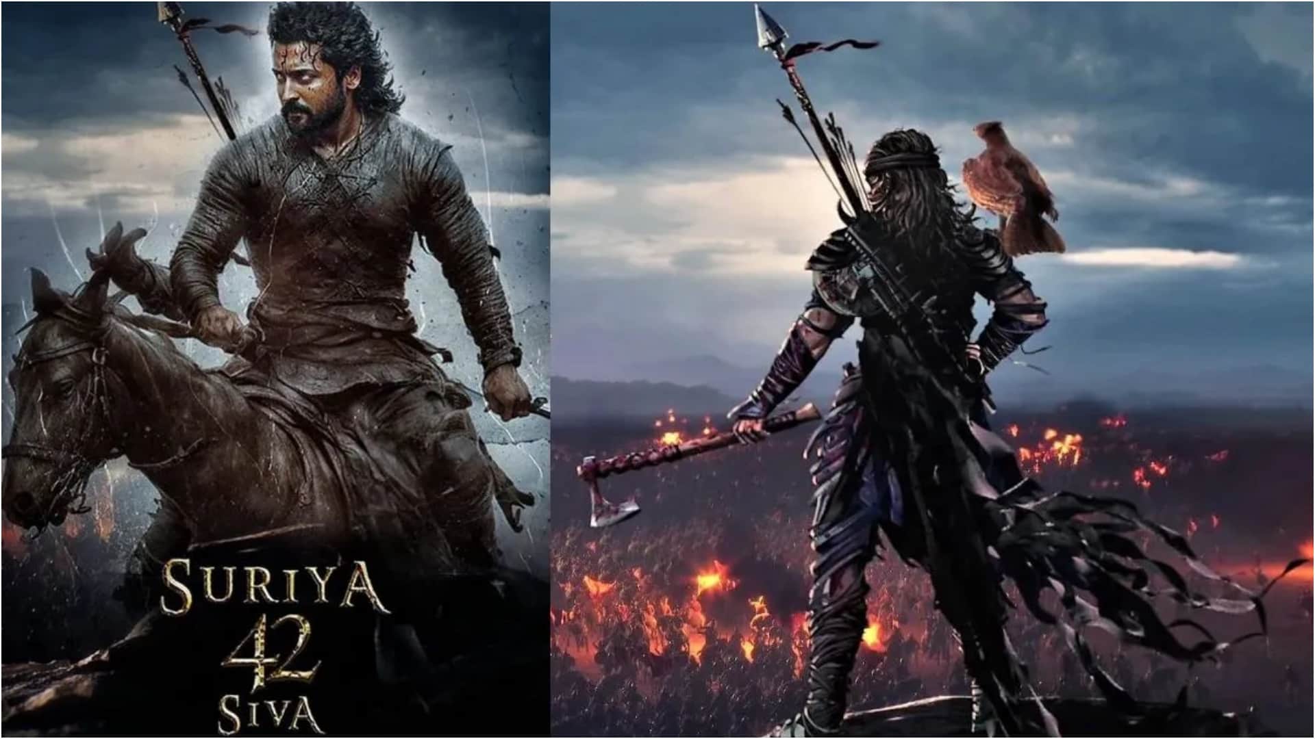 Kanguva Teaser out suriya disha patani bobby deol Siva film release date will be reveals soon video goes viral