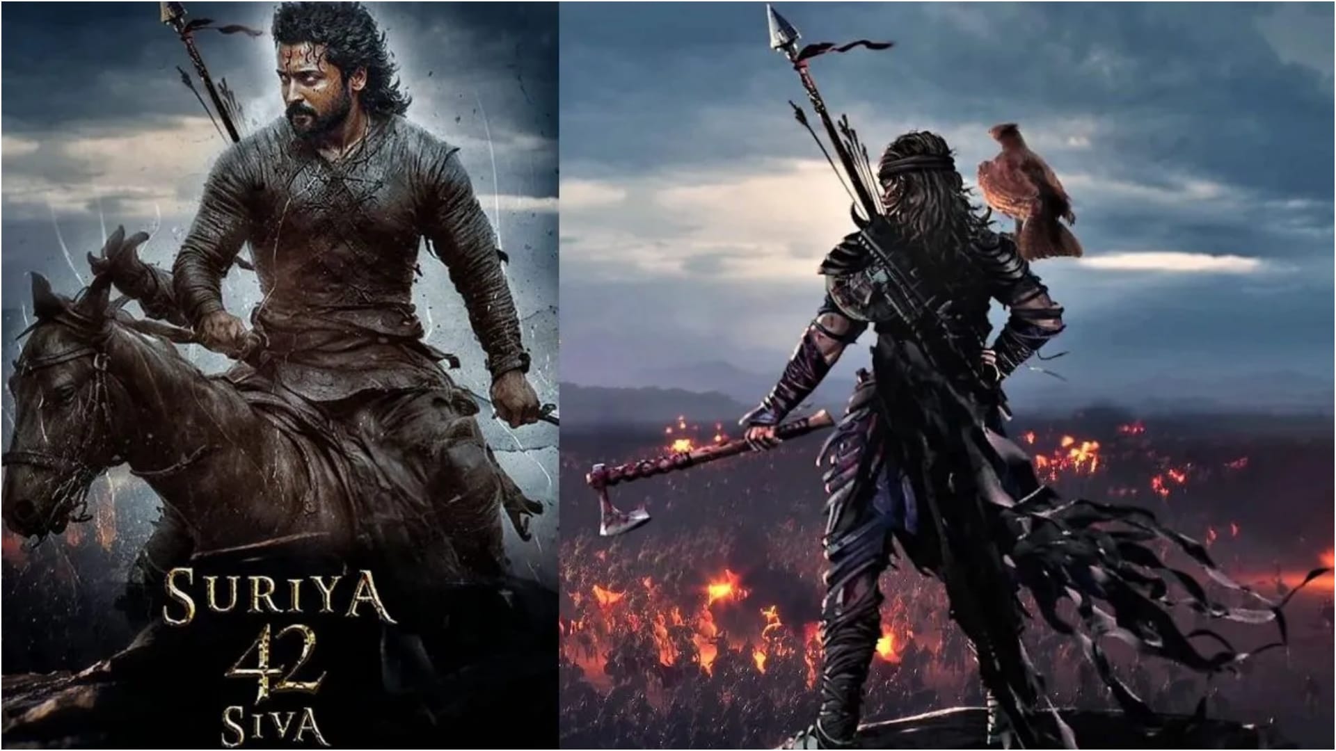 Kanguva Teaser out suriya disha patani bobby deol Siva film release date will be reveals soon video goes viral