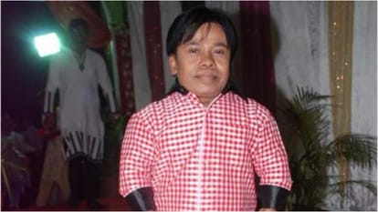 KK Goswami car caught fire 21 years old son was driving deets inside