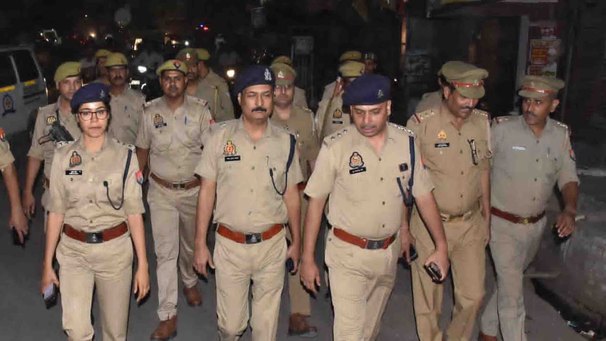 Alert in Kanpur after the murder of Mafia Atiq Ahmed
