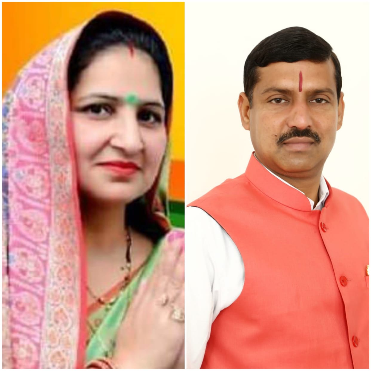 Nikay Chunav 2023: Bjp announced candidates on many seats