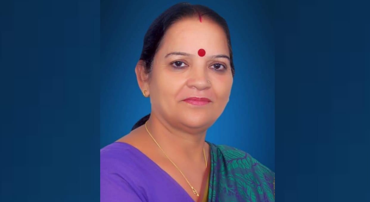 UP Nikay Chunav: BJP nominated Sushma Khadagwal for the post of mayor from Lucknow