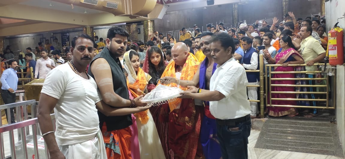 Mahakal Temple: Receipt for entry into the sanctum sanctorum will also be online from next month