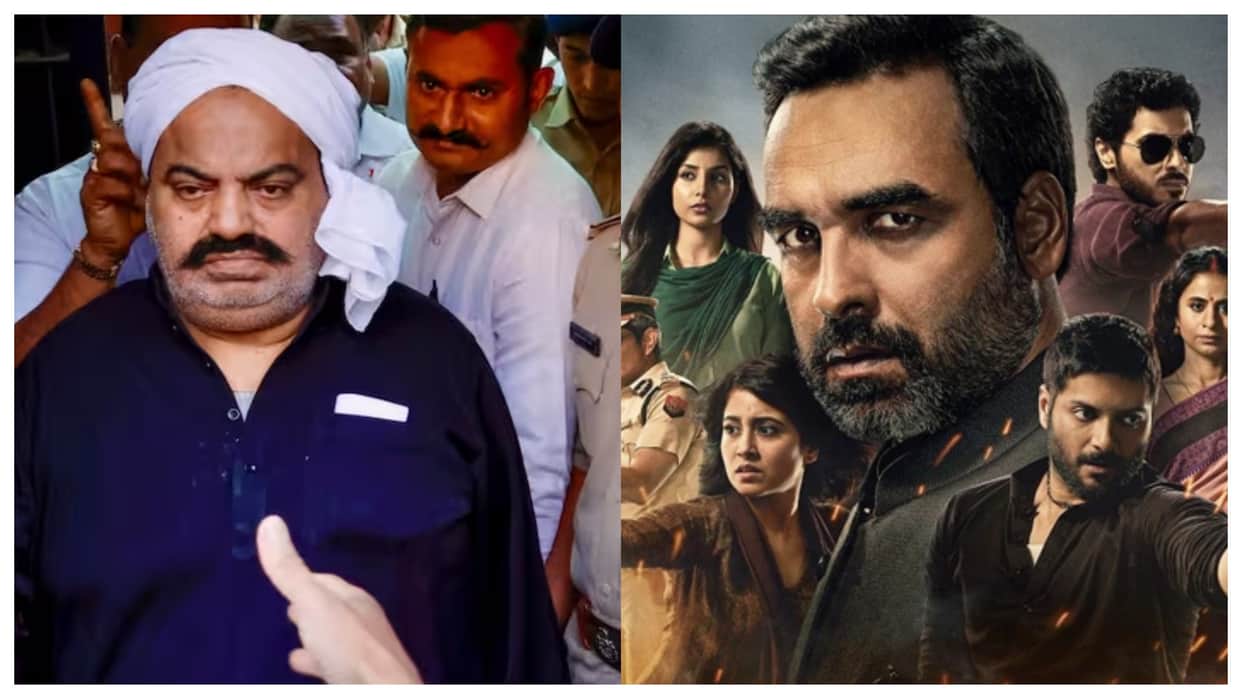 Atiq Ahmed Murder Case Web Series Mirzapur is Trending on twitter see users reaction