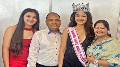 Kota's Nandini Gupta became Miss India-2023