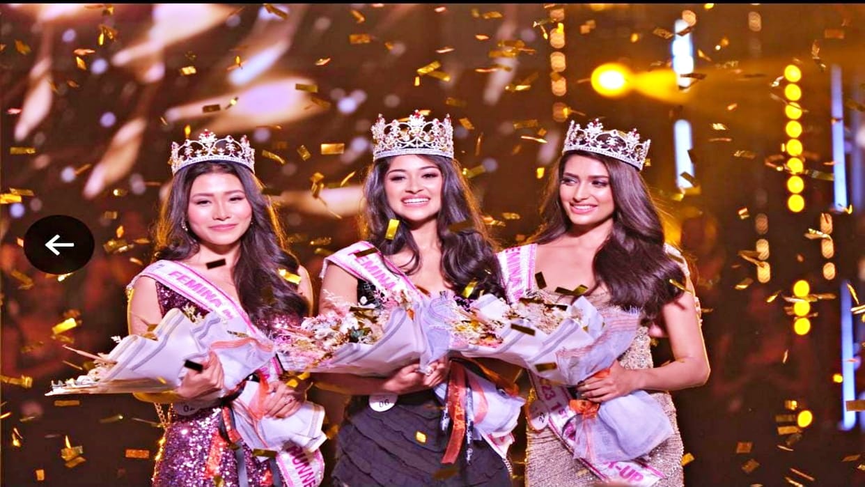 Kota's Nandini Gupta became Miss India-2023