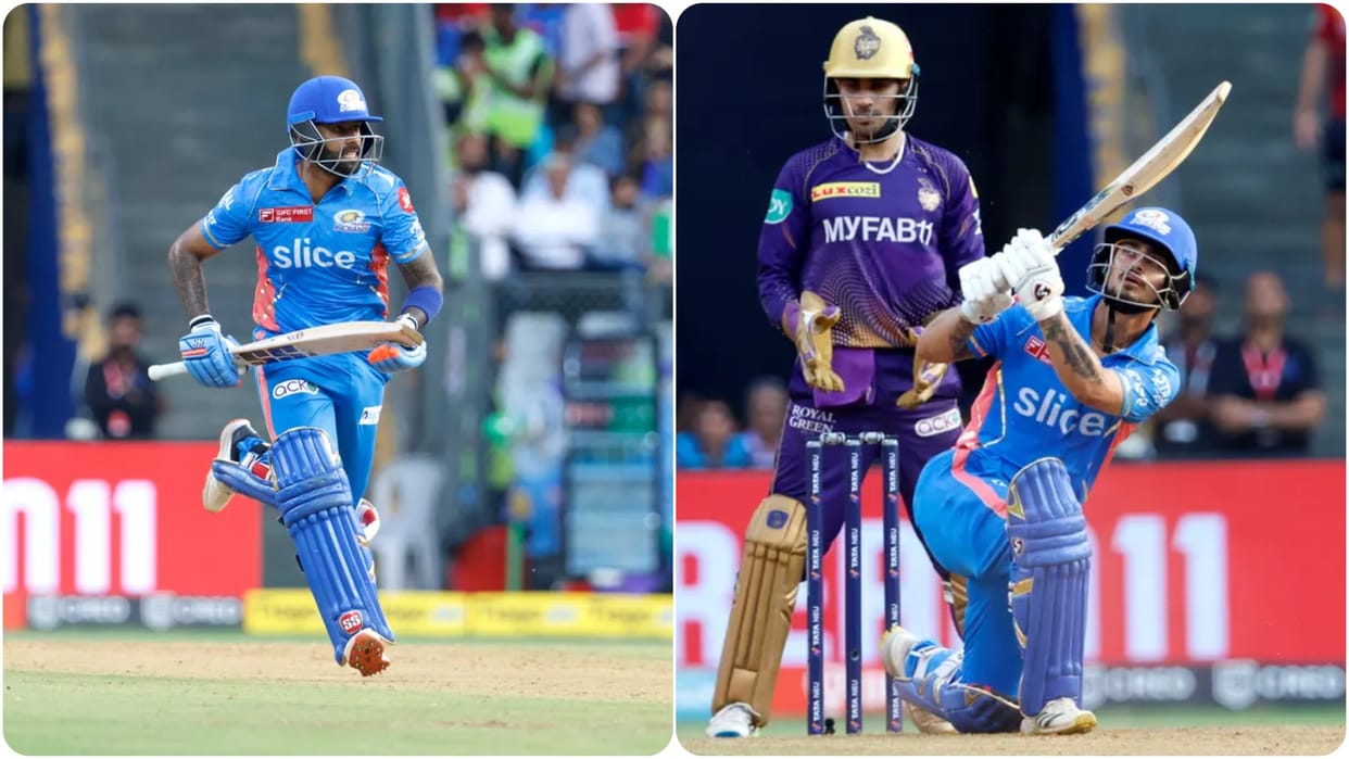 MI vs KKR IPL Live Score: Mumbai Indians vs Kolkata Knight Riders Today IPL Match Scorecard Updates In Hindi