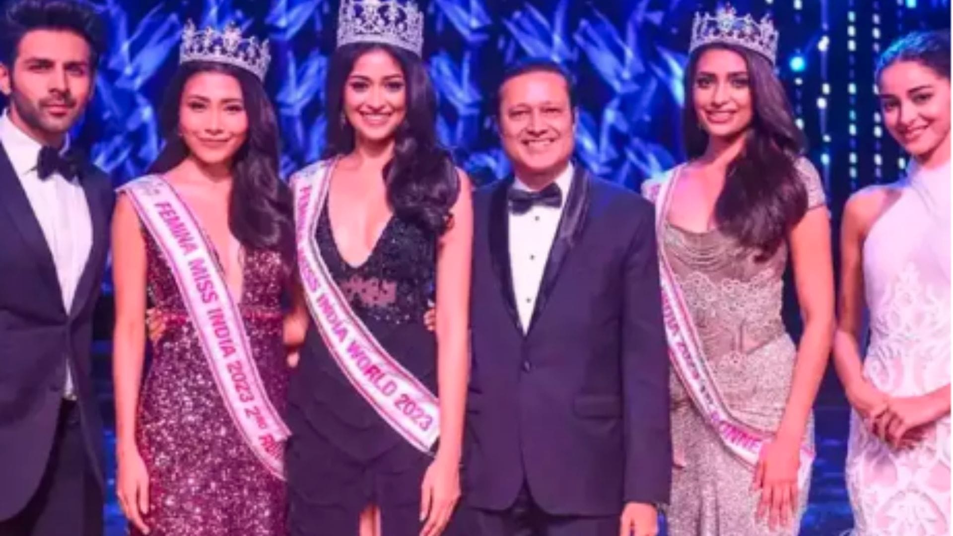 miss india 2023 nandini gupta is winner and shreya poonja strela thounaojam luwang first and second runner up