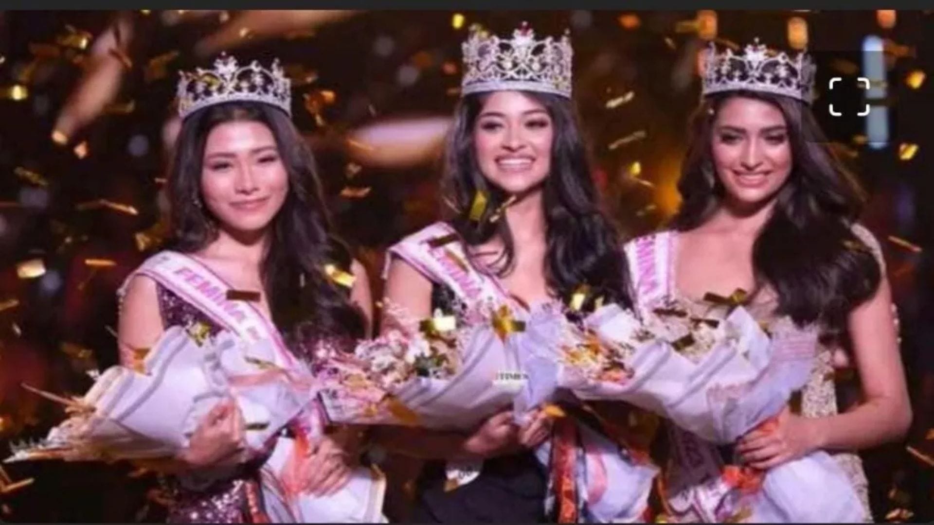 miss india 2023 nandini gupta is winner and shreya poonja strela thounaojam luwang first and second runner up
