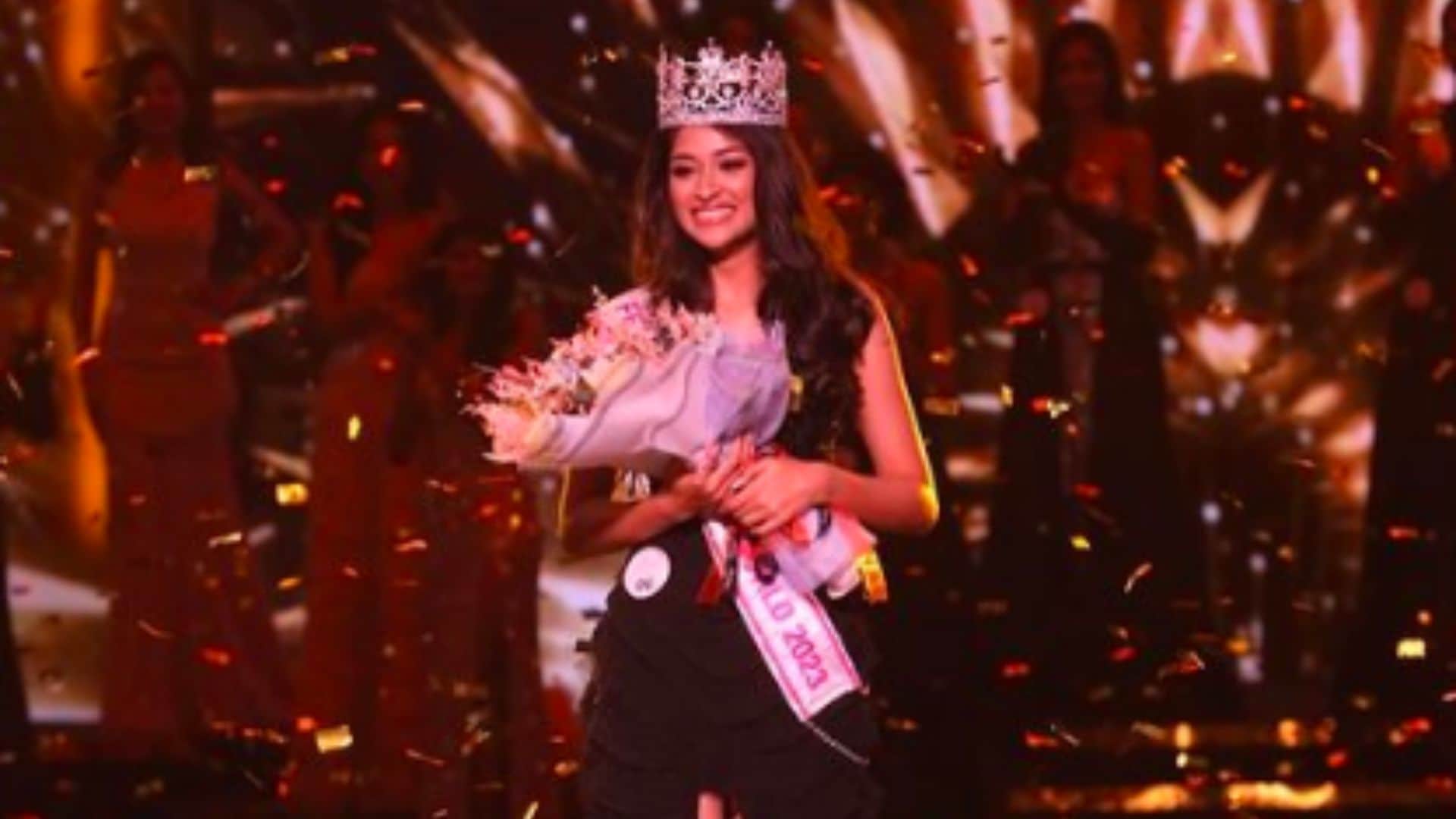 miss india 2023 nandini gupta is winner and shreya poonja strela thounaojam luwang first and second runner up