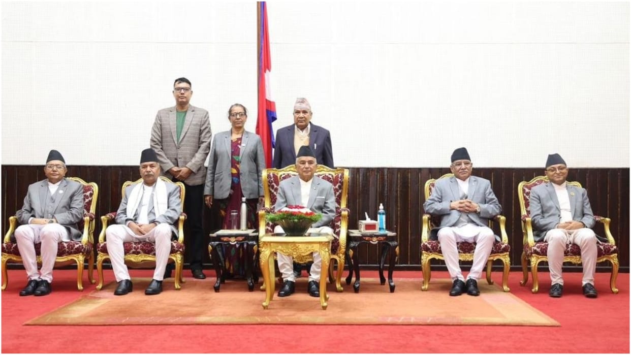 Nepal PM expands cabinet for 8th time inducts Foreign Minister and a state minister Latest News Update