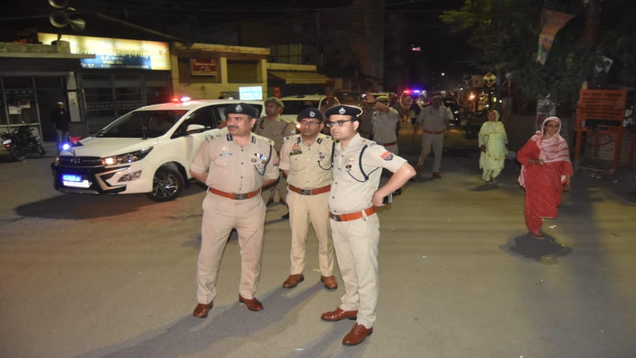 UP: High alert in Meerut after murder of Atiq Ashraf and ADG IG and SSP observed security arrangements