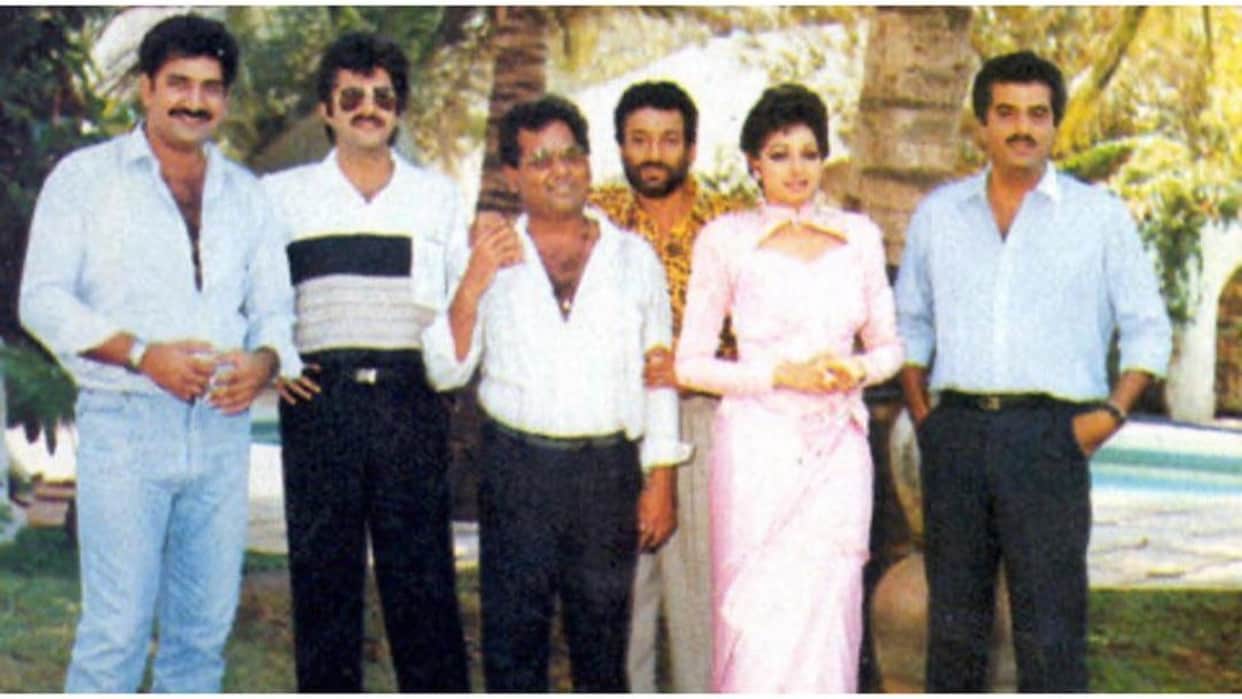 Anil Kapoor remembers Satish Kaushik and Sridevi as Roop Ki Rani Choron Ka Raja completes 30 years