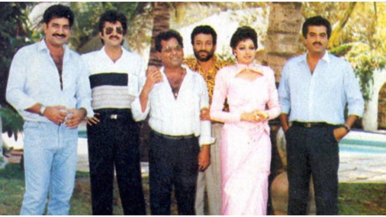 Anil Kapoor remembers Satish Kaushik and Sridevi as Roop Ki Rani Choron Ka Raja completes 30 years