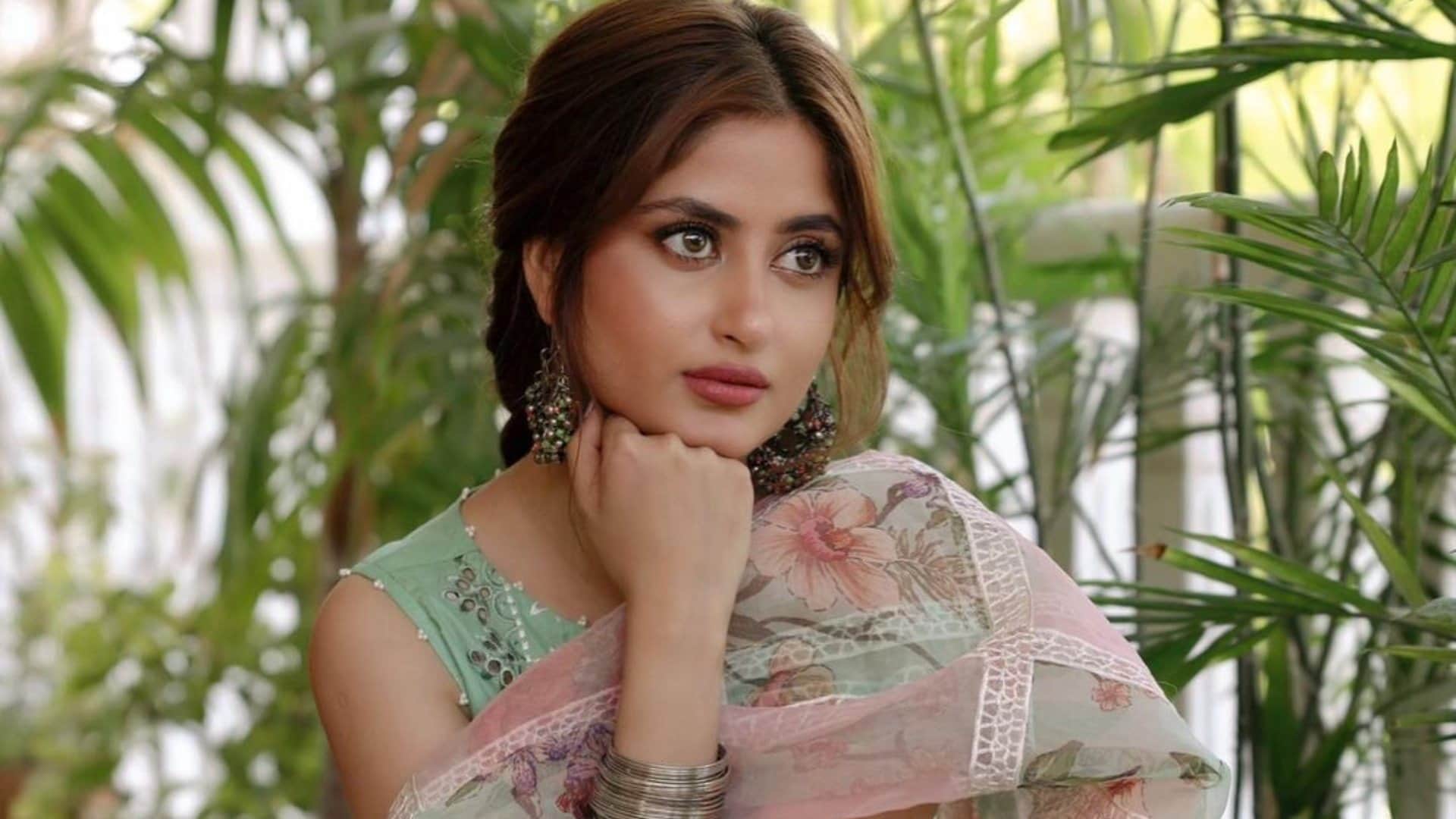Pakistani actress Sajal Ali remembers Sridevi wants to work in Bollywood films again