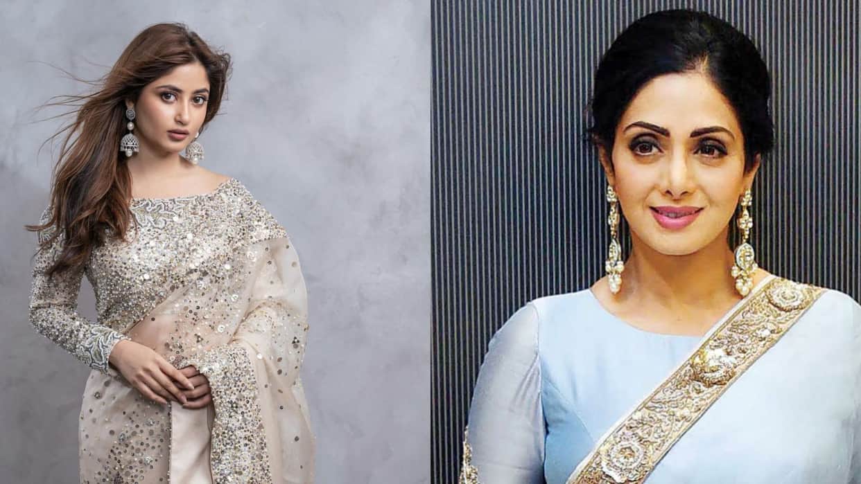 Pakistani actress Sajal Ali remembers Sridevi wants to work in Bollywood films again