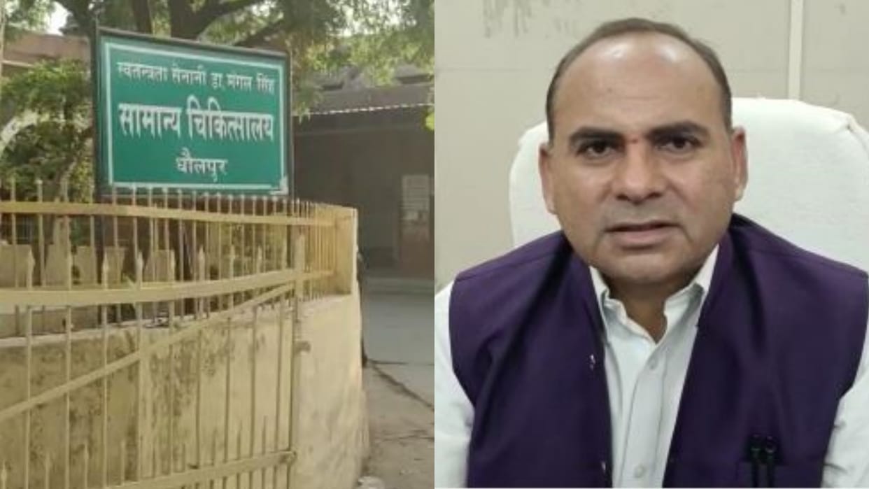 Corona attack in Dholpur, two people found corona infected